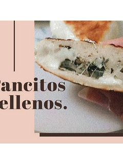 Una foto de Pancitos rellenos al sartén 🍳