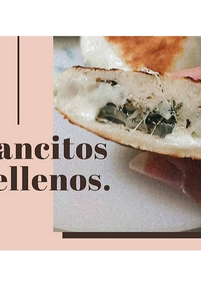 Una foto de Pancitos rellenos al sartén 🍳