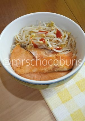 Foto resep Salmon Teppanyaki