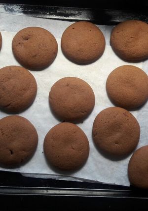A picture of Dark Fantasy Cookies.