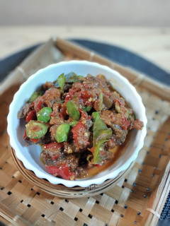 Foto resep Sambal Bajak Pete Tetelan Sapi