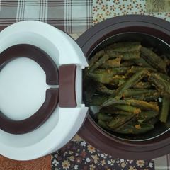 A picture of Bhindi.