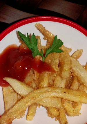 Foto resep Kentang Goreng Crispy