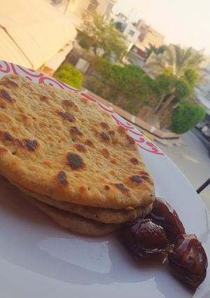 صورة لوصفة خبز التمر
