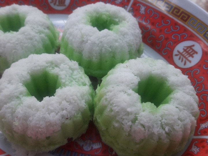 Resep Putu (Putri) Ayu Lembutt Bahan Sederhana