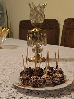 عکسی از دستور توپک شکلاتی