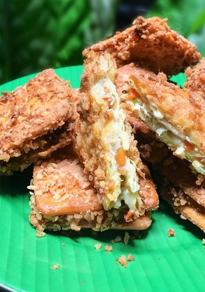 Foto resep Gabin Goreng isi Ragout