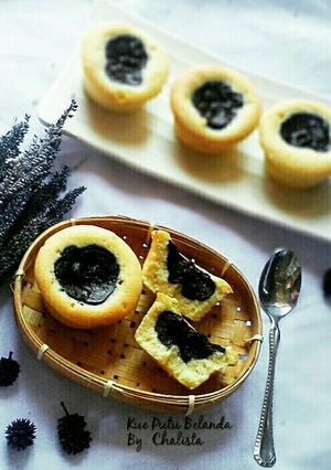 Foto resep Putu Belanda vla Coklat