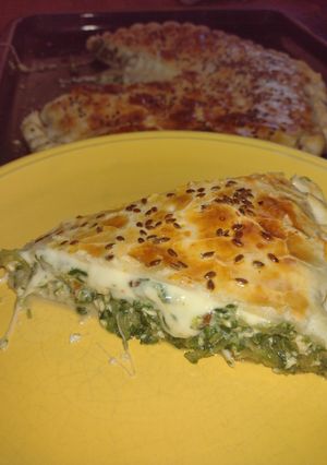 Una foto de Tarta de verdura!!😋🥬🥬