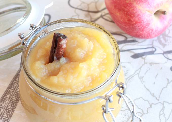 Foto principal de Compota de manzana a la miel (en Monsieur Cuisine)