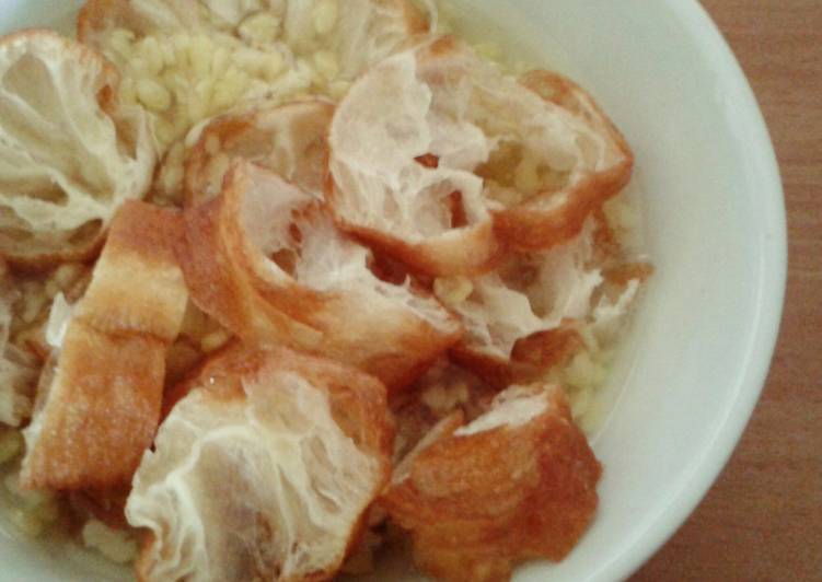 Resep: LezatTau Suan (Mung beans Dessert)