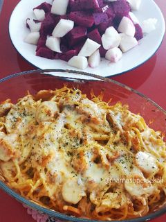 Foto resep Spaghetti panggang