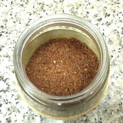 A picture of Unakka chemeen chamanthi podi.