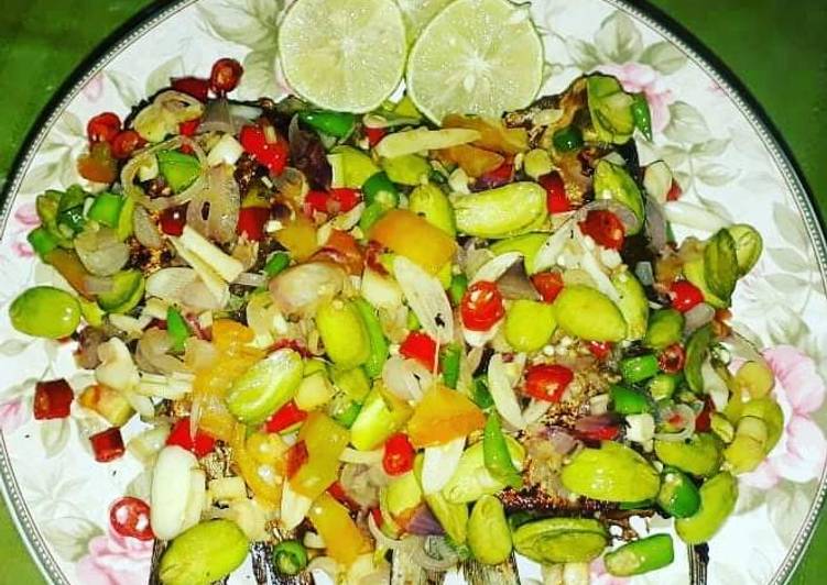 Resep: Ikan bandeng sambal matah rumahan