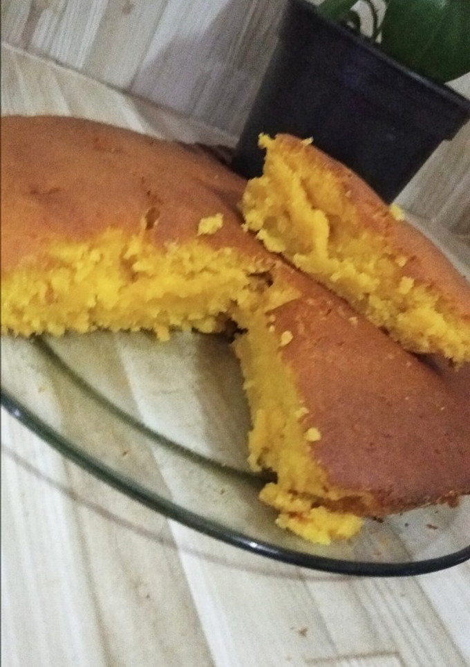 Una foto de Torta de Zanahoria y Naranja 🍊🥕🐰
