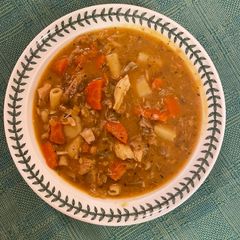 A picture of Chicken & Vegetable Stew.