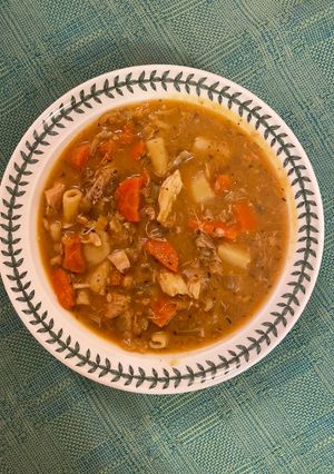 A picture of Chicken & Vegetable Stew.