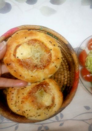 صورة لوصفة ميني بيتزا