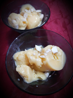 आम की आइसक्रीम (Aam ki ice cream recipe in Hindi) रेसिपी मुख्य फोटो