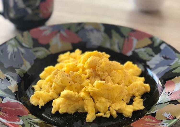 Cara Membuat Scrambled Eggs Yang Nikmat