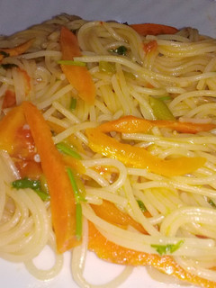 A picture of Spaghetti.
