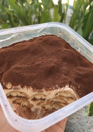 Foto resep Dessert Box Tiramisu