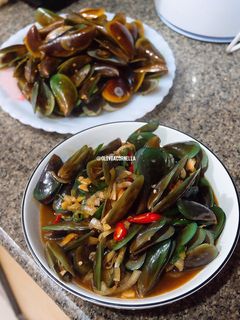Foto resep Kerang Saus Tiram