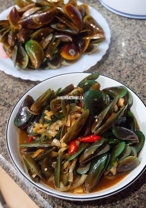 Foto resep Kerang Saus Tiram