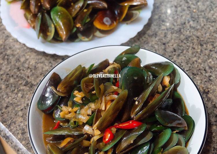 Kerang Saus Tiram