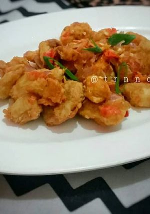 Foto resep Ayam sambal bawang