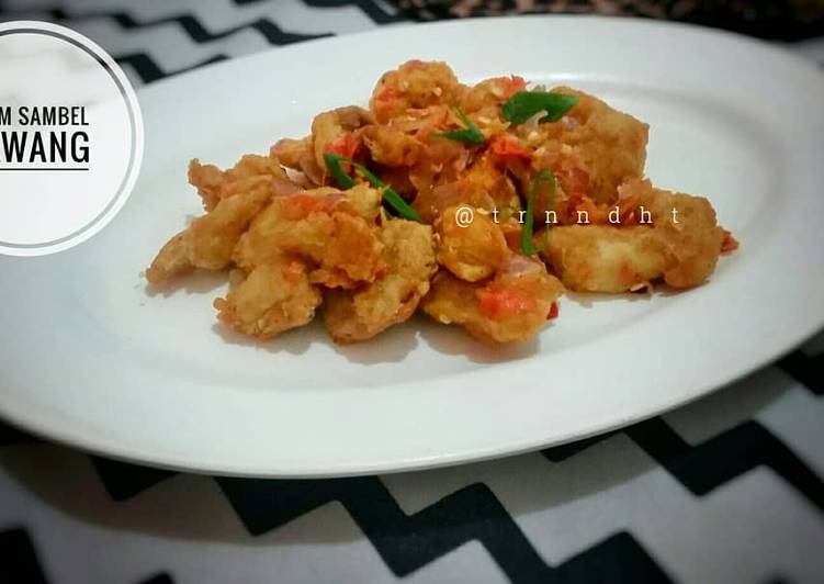 Ayam sambal bawang