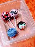 Cake pops para ISA!! 😊😘