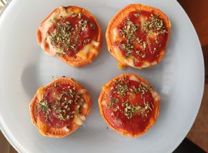 Foto principal de Mini pizzas de boniato