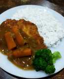Chicken Curry Katsu