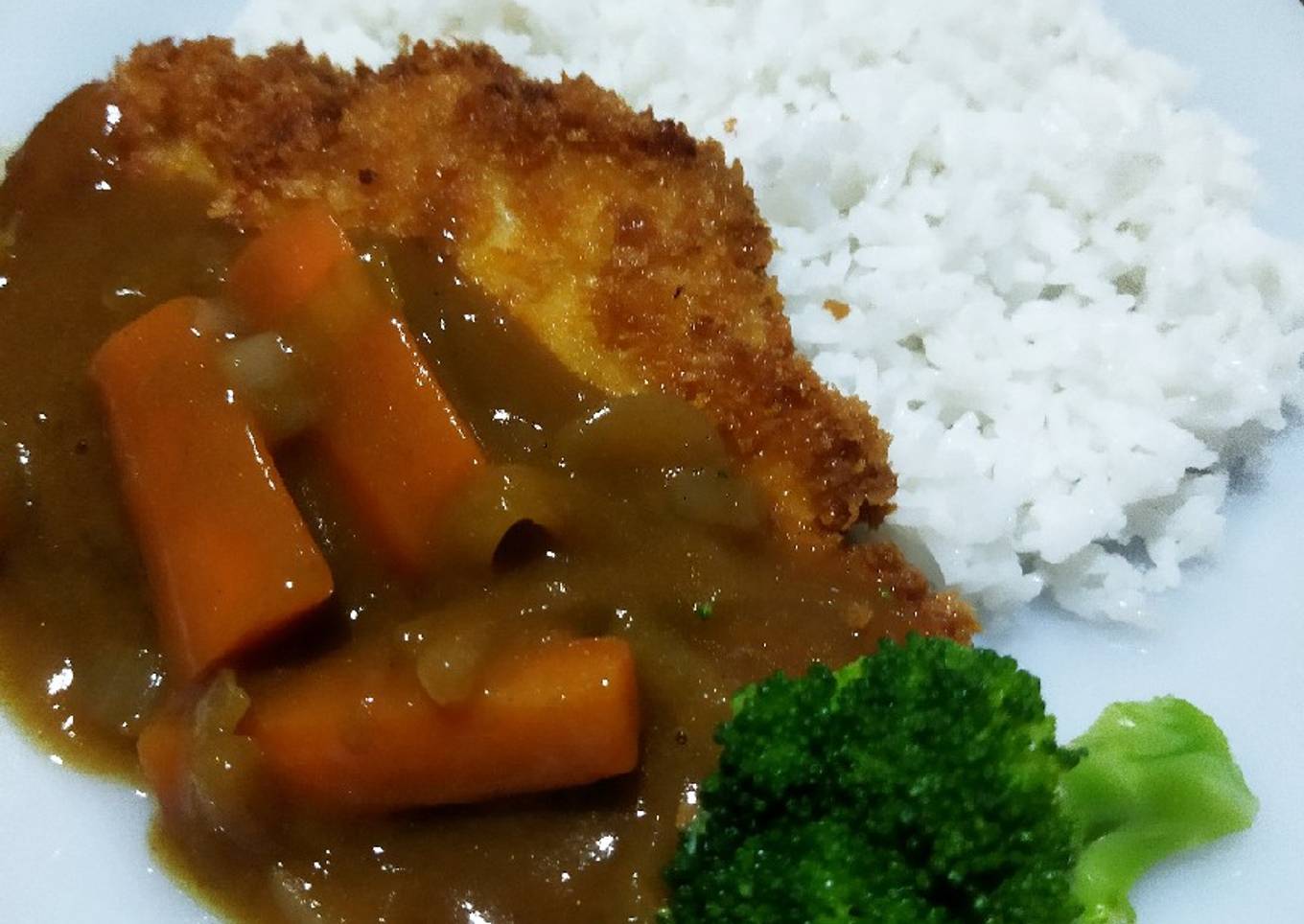 Chicken Curry Katsu