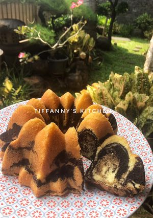 Foto resep Marmer Cake Law Thomas