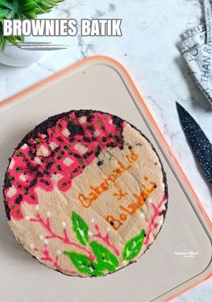 Foto resep Brownies Batik