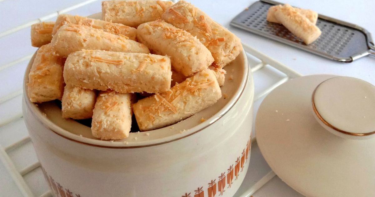 Kastengel Tapioca Jelly Cookies