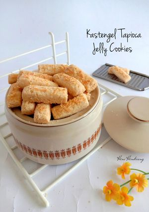Foto resep Kastengel Tapioca Jelly Cookies