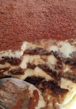 Una foto de Tiramisú
