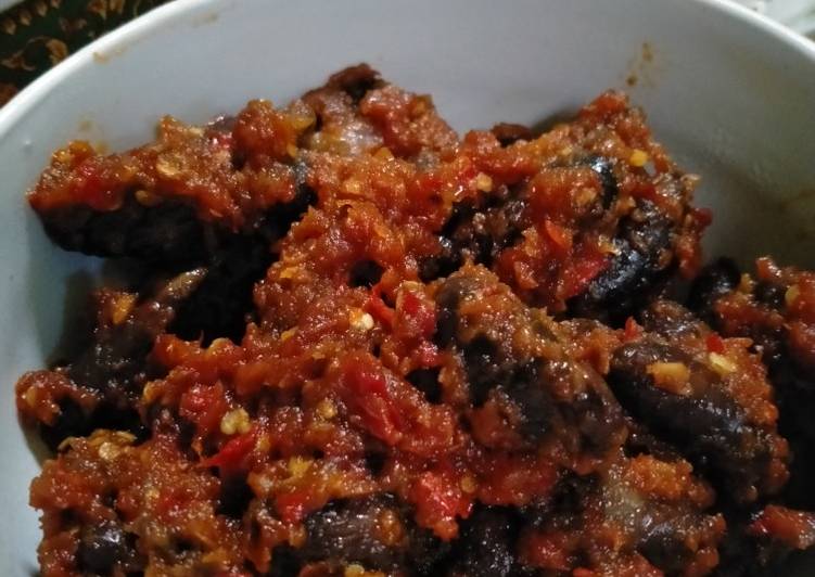 #9 Sambel Goreng Jantung Ayam