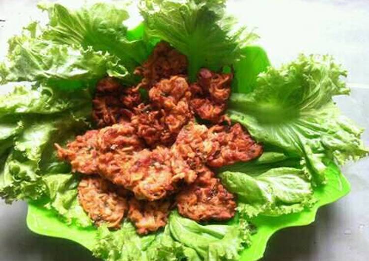 Resep Perkedel kornet mie sehat, Menggugah Selera