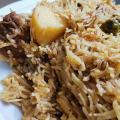 Meat Pulao A picture of Meat Pulao.