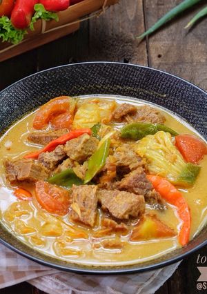 Foto resep Tongseng daging sapi #kitaberbagi