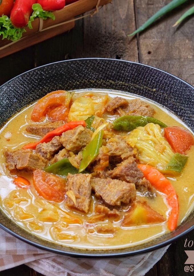 Foto resep Tongseng daging sapi #kitaberbagi