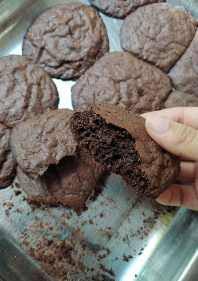 Una foto de Galletitas de chocolate saludables 🍪🍪