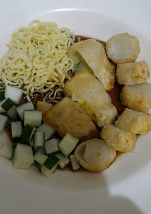 Foto resep (Kulit) Pempek Dos tanpa telur
