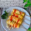 Sosis telur /sostel tanpa cetakan