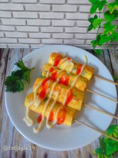 Foto resep Sosis telur /sostel tanpa cetakan