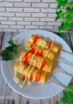Foto resep Sosis telur /sostel tanpa cetakan